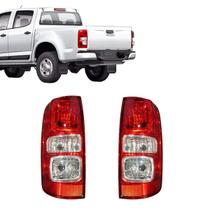 Lanterna Traseira S-10 2012 2013 2014 2015 a 2022 Sem Led