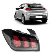 Lanterna Traseira S/ Led Peugeot 208 2021 22 A 2025 Esquerdo