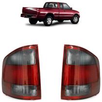 Lanterna Traseira S10 1996 A 2000 Fumê Lanterna Traseira S10 1996 A 2000 Fumê