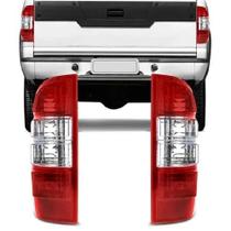 Lanterna Traseira S10 2009 2010 2011 2012 Bicolor
