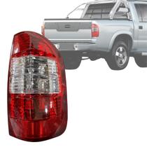 Lanterna traseira s10 2009 á 2012 lado direito bicolor