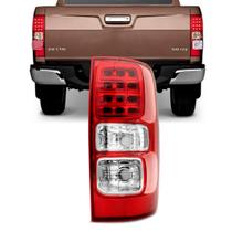 Lanterna Traseira S10 2012 2013 2014 2015 2016 Com Led