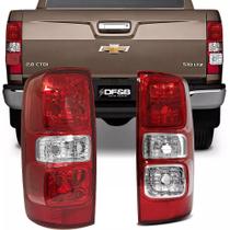 Lanterna Traseira S10 2012 2013 2014 2015 2016 Cristal S/led