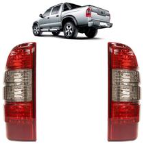 Lanterna Traseira S10 Executive 2010 A 2011 Fumê