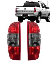 Lanterna Traseira S10 Fumê 02 03 04 05 06 2007 2008 2009