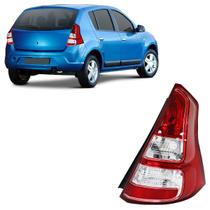 Lanterna Traseira Sandero 2012 A 2014 Bicolor