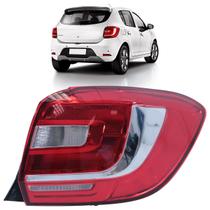Lanterna Traseira Sandero 2015 A 2020 Bicolor