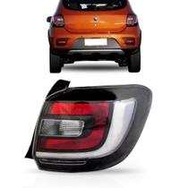 Lanterna Traseira Sandero Stepway 2015 A 2018 Fumê