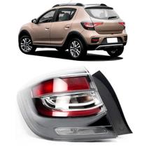 Lanterna Traseira Sandero Stepway Fume 2020 A 2022