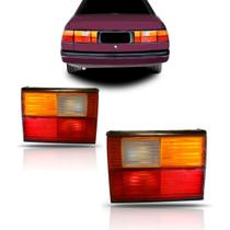 Lanterna Traseira Santana 1991 1992 1993 1994 1995 1996 1997 1998 Central Âmbar