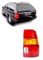 Lanterna Traseira Santana Quantum 92 93 94 95 96 Lado Direito Tricolor em Acrílico Marca Acrilux