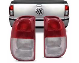 Lanterna Traseira Saveiro 2002 2003 2004 2005 Bicolor