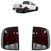 Lanterna Traseira Saveiro 2023 A 2025 Bicolor Lanterna Traseira Saveiro 2023 A 2025 Bicolor