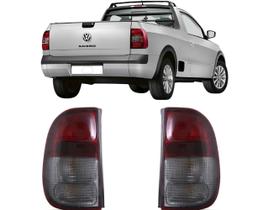 Lanterna Traseira Saveiro G2 1998 99 2000 2001 Fume