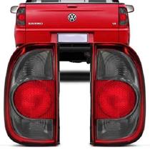 Lanterna Traseira Saveiro G4 2006 2007 2008 Fume