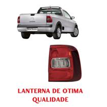 Lanterna traseira saveiro g5 09/16 cristal c/pisca bic ld