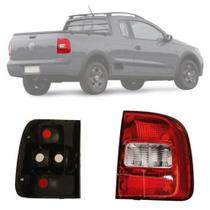 Lanterna Traseira Saveiro G5 09 A 13 Esquerda Ré Cristal - Ht Acrílico Lanterna Traseira Saveiro G5 09 A 13 Esquerda Ré Cristal - Ht Acrílico