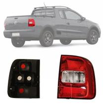 Lanterna Traseira Saveiro G5 09 A 13 Esquerda Ré Cristal