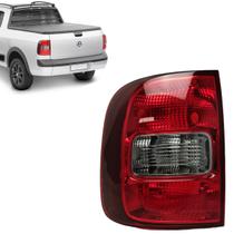 Lanterna Traseira Saveiro G5 G6 2008 ate 2016 Le Fume Carcaca Vermelho 5U7945095A