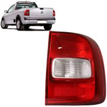 Lanterna Traseira Saveiro G5 G6 2009 a 2016 Bicolor Rubi