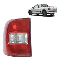 Lanterna Traseira Saveiro G5 G6 2009 até 2016 Bicolor Rubi