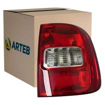 Lanterna Traseira Saveiro G5/g6 Lado Direito Cristal Arteb