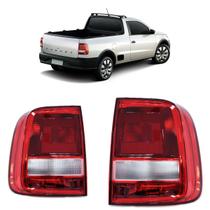 Lanterna Traseira Saveiro G8 2019 A 2022 Bicolor