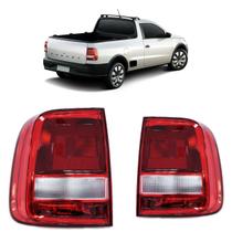 Lanterna Traseira Saveiro G8 2019 A 2022 Bicolor