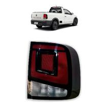 Lanterna Traseira Saveiro G9 2023 2024 2025 Preta Ld