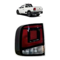 Lanterna Traseira Saveiro G9 2023 2024 2025 Preta Le Lanterna Traseira Saveiro G9 2023 2024 2025 Preta Le