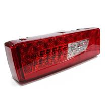 Lanterna Traseira SC Le Led Sem Vigia Vermelho Cristal Acrilico 1905044 Lanterna Traseira SC Le Led Sem Vigia Vermelho Cristal Acrilico 1905044
