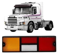 Lanterna Traseira Scania 113/112 Lado Esquerdo Com Vigia