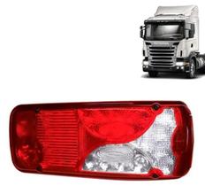 Lanterna Traseira Scania Série 4 5 Lado Direito Sem Vigia Lanterna Traseira Scania Série 4 5 Lado Direito Sem Vigia