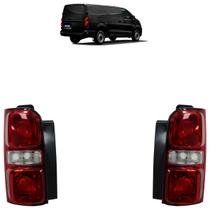 Lanterna Traseira Scudo 2022 A 2025 Bicolor