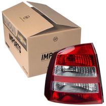 Lanterna Traseira Sedan Bicolor Lado Esquerdo Imports Astra 2004 A 2010 Zn1414301