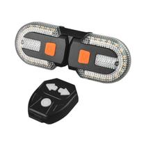 Lanterna Traseira Sem Fio Recarregável USB Para Bicicleta LED Acessórios De Ciclismo