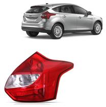 Lanterna Traseira Sem LED Focus Hatch 2014 2015 Direito