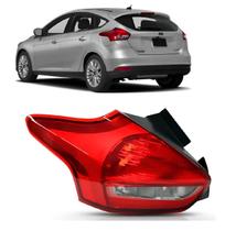 Lanterna Traseira Sem LED Focus Hatch 2016 A 2019 Esquerdo Lanterna Traseira Sem LED Focus Hatch 2016 A 2019 Esquerdo