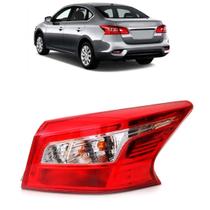 Lanterna Traseira Sentra 2017 2018 Canto Com Led