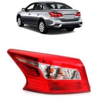Lanterna Traseira Sentra 2017 2018 Canto Com Led