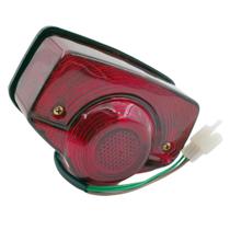 Lanterna Traseira SHINERAY XY-50 Ano 2009 a 2011 / DAFRA SUPER 50/CG 82 Lanterna Traseira SHINERAY XY-50 Ano 2009 a 2011 / DAFRA SUPER 50/CG 82