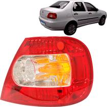 Lanterna Traseira Siena 05 a 10 Bicolor Lado Direito Lanterna Traseira Siena 05 a 10 Bicolor Lado Direito