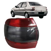 Lanterna Traseira Siena 1997 1998 1999 2000 Fumê