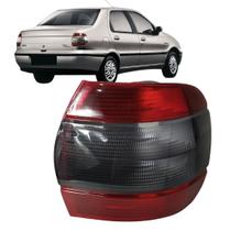 Lanterna Traseira Siena 1997 1998 1999 2000 Fumê