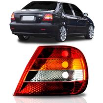 Lanterna Traseira Siena 2001 2002 2003 G2 Fire Tricolor