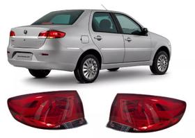 Lanterna Traseira Siena 2008 2009 2010 2011 2012 2013 2014 2015 2016