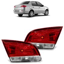 Lanterna Traseira Siena G4 2008 A 2011 Bicolor Porta Malas
