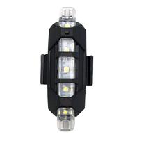 Lanterna Traseira Sinalizador Para Bike Recarregável