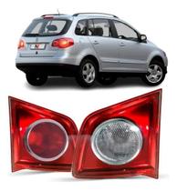 Lanterna Traseira Spacefox 2006 á 2009 Mala Vermelho Esquerdo Lanterna Traseira Spacefox 2006 á 2009 Mala Vermelho Esquerdo