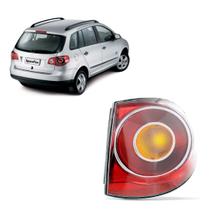 Lanterna traseira spacefox 2006 a 2010 canto carcaca vermelha
